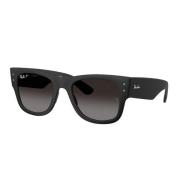 Gepolariseerde zonnebril Zwart Grijs Verloop Ray-Ban , Black , Unisex