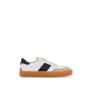 Leren sneakers met contrasterende inzetstukken Tod's , Multicolor , He...