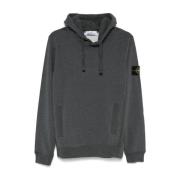 Grijze Sweater voor Mannen Aw24 Stone Island , Gray , Heren