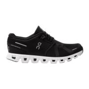 Zwarte Cloud 5 Sneakers On Running , Black , Dames