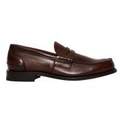 Bruin Leren Pembrey Loafer Church's , Brown , Heren