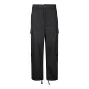 Kingsley Pant Arlington Broek Carhartt Wip , Black , Dames