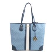 Pre-owned Fabric handbags Michael Kors Pre-owned , Blue , Dames