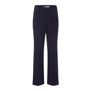 Elegante Wijde Broek Donkerblauw RUE de Femme , Blue , Dames