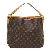 Pre-owned Canvas louis-vuitton-bags Louis Vuitton Vintage , Brown , Da...