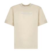 Witte T-shirts Polos voor Mannen Burberry , White , Heren