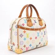 Pre-owned Leather handbags Louis Vuitton Vintage , Multicolor , Dames