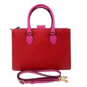 Pre-owned Leather gucci-bags Gucci Vintage , Pink , Dames