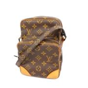 Pre-owned Fabric louis-vuitton-bags Louis Vuitton Vintage , Brown , Da...