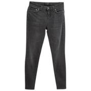 Pre-owned Denim jeans Dolce & Gabbana Pre-owned , Gray , Dames