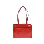 Pre-owned Leather celine-bags Celine Vintage , Red , Dames