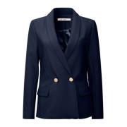 Eloisetto Blazer Donkerblauw RUE de Femme , Blue , Dames