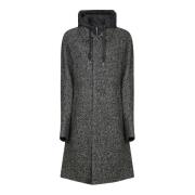 Grijze Winterjas Herenmode Herno , Gray , Heren