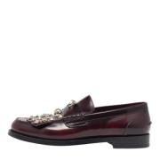 Pre-owned Leather flats Burberry Vintage , Brown , Heren