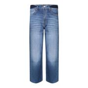 Blauwe Slim Fit Jeans 7 For All Mankind , Blue , Dames