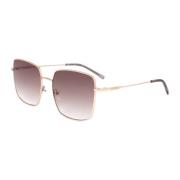 Stijlvolle Ck22121S Zonnebril Calvin Klein , Pink , Dames