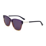 Stijlvolle Ck19524S Zonnebril Calvin Klein , Purple , Dames