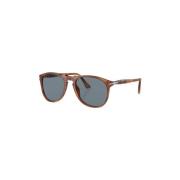 Vintage Terra Di Siena Zonnebril Persol , Brown , Unisex