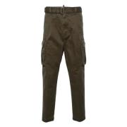 Cargo Groene Broek Dsquared2 , Green , Heren