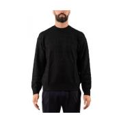 Herenmode Shirt Emporio Armani , Black , Heren