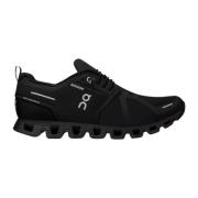 Zwarte Waterdichte Cloud 5 Sneakers On Running , Black , Heren