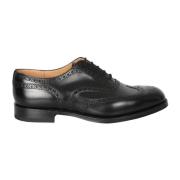 Zwarte Veterschoenen voor Mannen Church's , Black , Heren