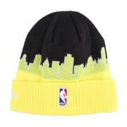 NBA Tip Off Gebreide Muts Utah Jazz New Era , Multicolor , Heren