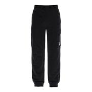 Cargo Fleece Sweatpants C.p. Company , Black , Heren