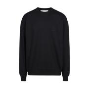 Sweatshirt van technische stof Iceberg , Black , Heren