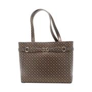 Bruine Shopper Tas met Gouden Details Guess , Brown , Dames