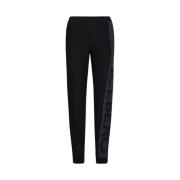 Joggers in extrafijne merinowol Iceberg , Black , Dames