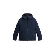 Pacific Soft Shell Jas Woolrich , Blue , Heren