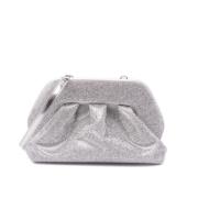 Zilveren Clutch Tas met Verborgen Magnetische Sluiting THEMOIRè , Gray...