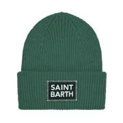 Gebreide muts - Stijlvol en warm MC2 Saint Barth , Green , Heren