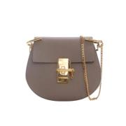 Pre-owned Leather handbags Chloé Pre-owned , Brown , Dames