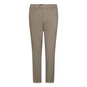 Slim Fit Chino Broek in Klei Michael Coal , Beige , Heren