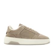 Stijlvolle Teddy Sneaker Nubikk , Beige , Heren