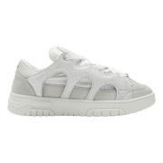 Lage Sneaker Santha , White , Heren