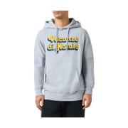 Grijze Tribeca Holiday Edition Logo Sweatshirt MC2 Saint Barth , Gray ...