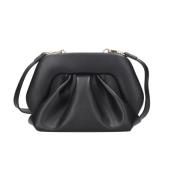 Elegante Vegan Stof Clutch Tas THEMOIRè , Black , Dames