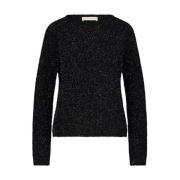 Luna Pullover Jane Lushka , Black , Dames