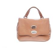 Baby Daily Cappuccino Schoudertas Zanellato , Brown , Dames