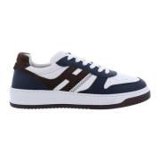 Casual Sneakers voor Mannen Hogan , Blue , Heren