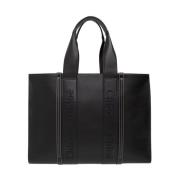 Woody Grote shopper tas Chloé , Black , Dames