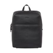 Zwarte Essential Squared Tassen Calvin Klein , Black , Heren