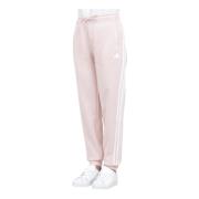 Sportieve Future Icons 3-Stripes Roze Broek Adidas , Pink , Dames