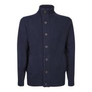 Blauwe Gebreide Kleding voor Mannen Aw24 Barbour , Blue , Heren