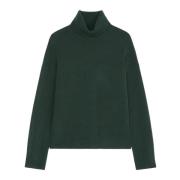 Turtleneck trui los Marc O'Polo , Green , Dames