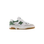 Lage silhouet iconische sneakers model 550 New Balance , White , Dames