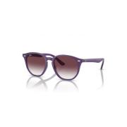 Paarse Opal Kinderzonnebril Onregelmatige Vorm Ray-Ban , Purple , Unis...